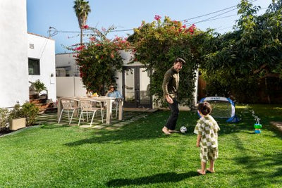 Backyard Therapy: How Time Outside Lowers Stress Levels