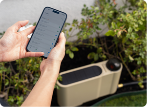 Weather-smart watering