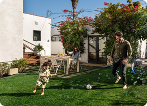 Family & pet friendly